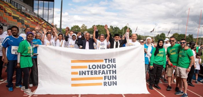 All Faiths Network and Jive Aces team up to get Interfaith Runners Jiving @ Interfaith Fun Run 2022!