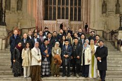 Group shot with Indonesian delegates