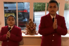 Hindu-prayer