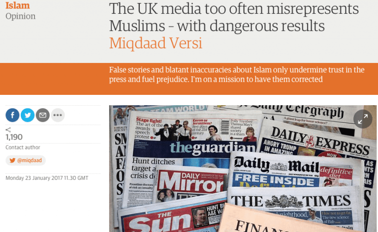 Headlines blame Muslims for Basque attack