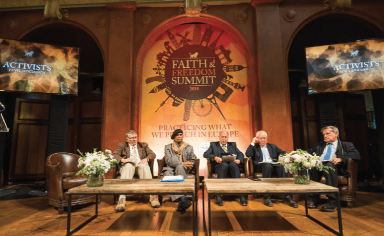 Faith and Freedom Summit: Practicing What We Preach in Europe