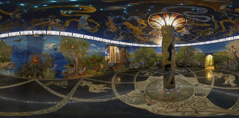 Two quite different religious communities: The Church Universal Soul and Damanhur