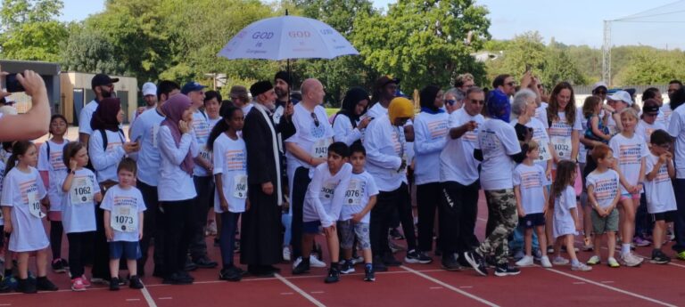 Annual interfaith fun run