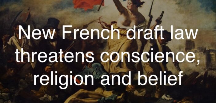 France: Bill “to reinforce the fight against cultic deviances” a real threat to freedom of conscience, religion and belief
