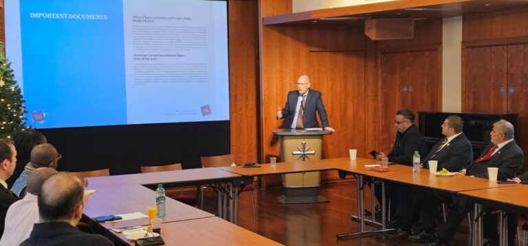 The All Faiths Network organized launch of the “ABC of Hate Speech and Freedom of Religion or Belief”